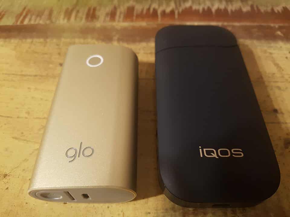 IQOS e GLO a confronto