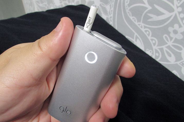 IQOS e GLO glo