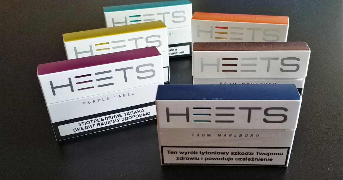HEETS, tutti i gusti disponibili in Italia e all'estero
