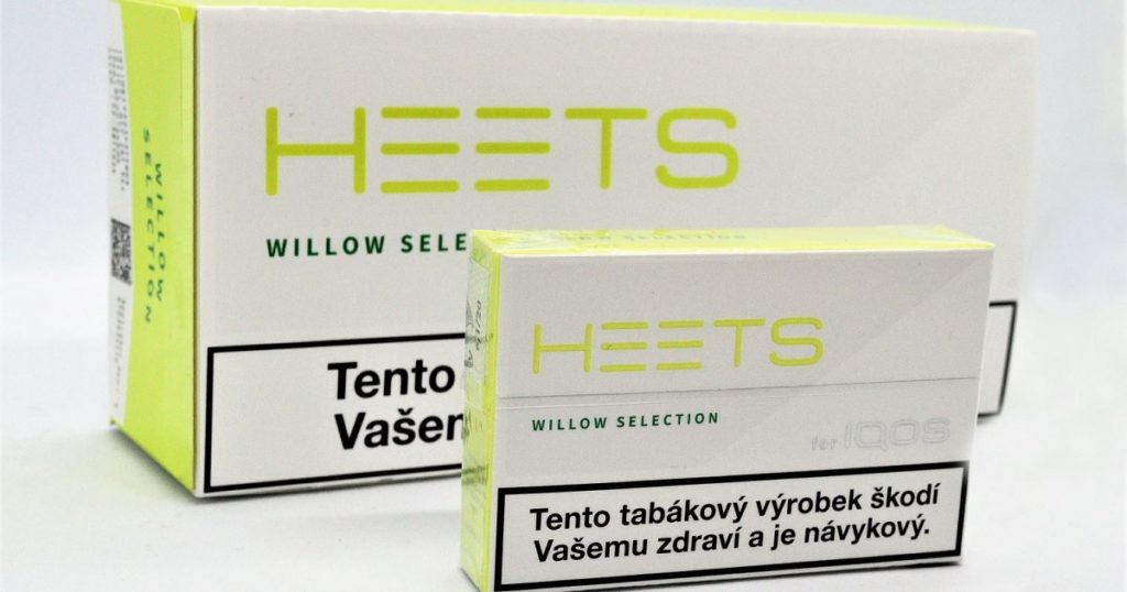 HEETS gusti disponibili all'estero