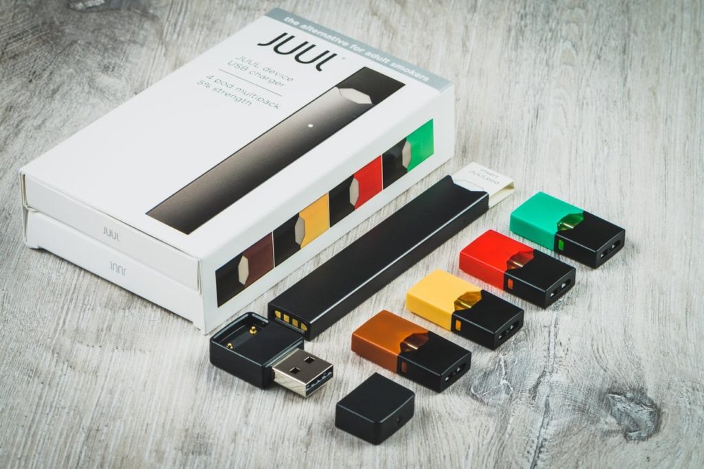 sigaretta elettronica juul starter kit