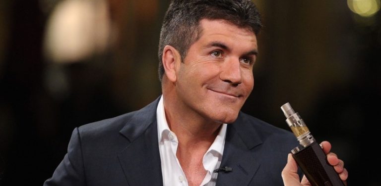 vip internazionali che svapano simon cowell