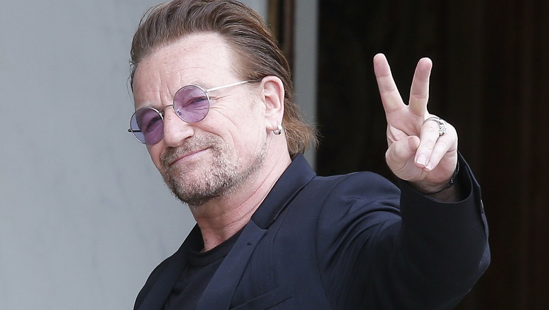 vip internazionali che svapano bono u2