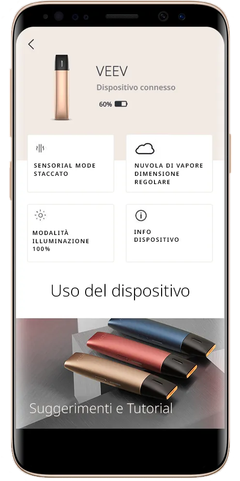 app veev funzionamento