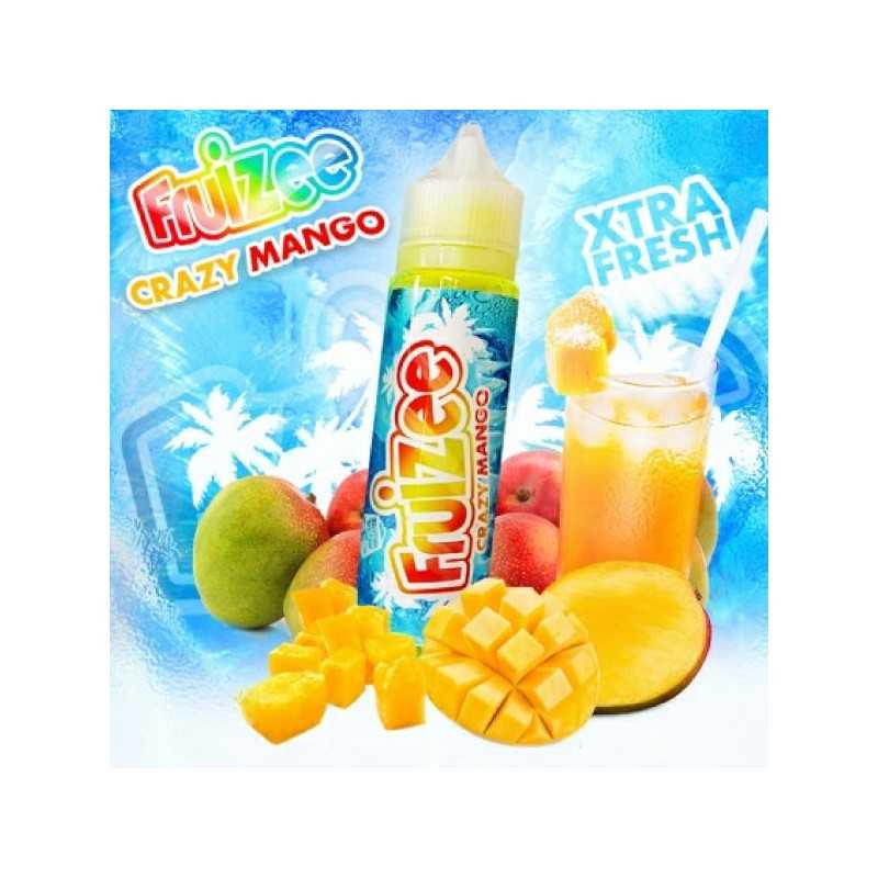 e liquid france fruizee crazy mango