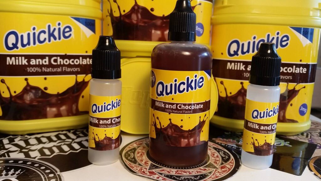 quickie liquido sigaretta elettronica nesquik