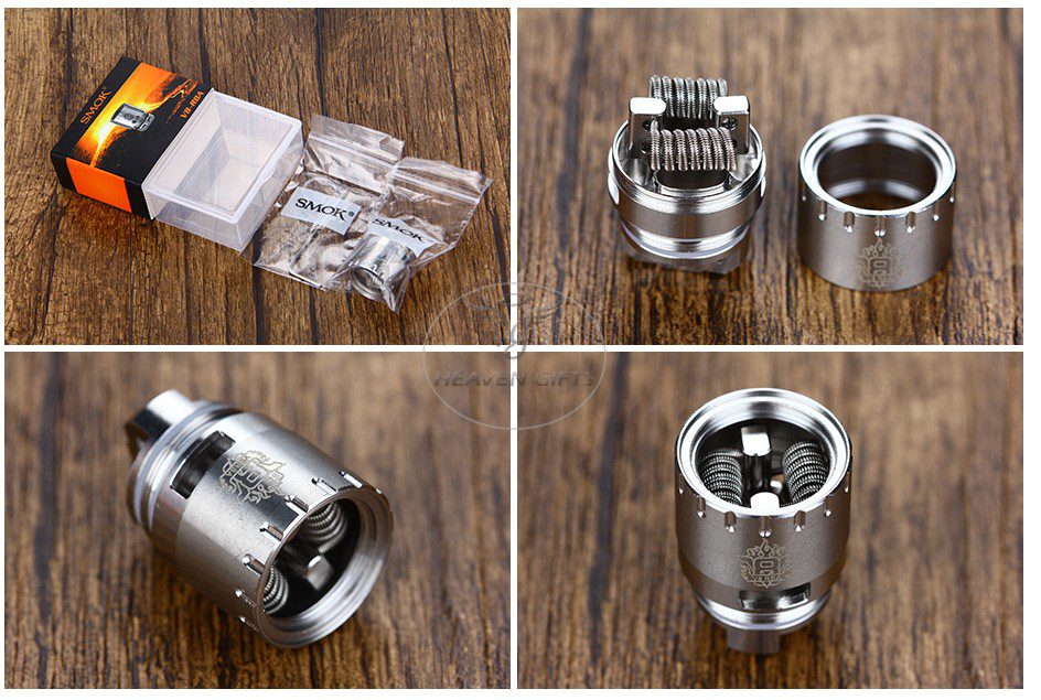 Smok TFV-8 resistenze