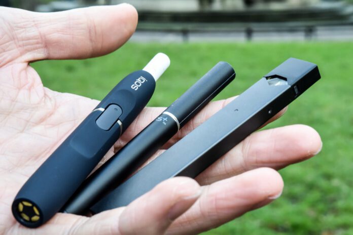 Aromi sigaretta elettronica e tabacco riscaldato: differenze