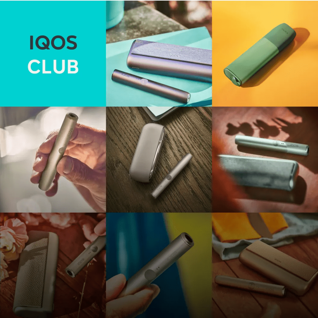 iqos club personal shopper