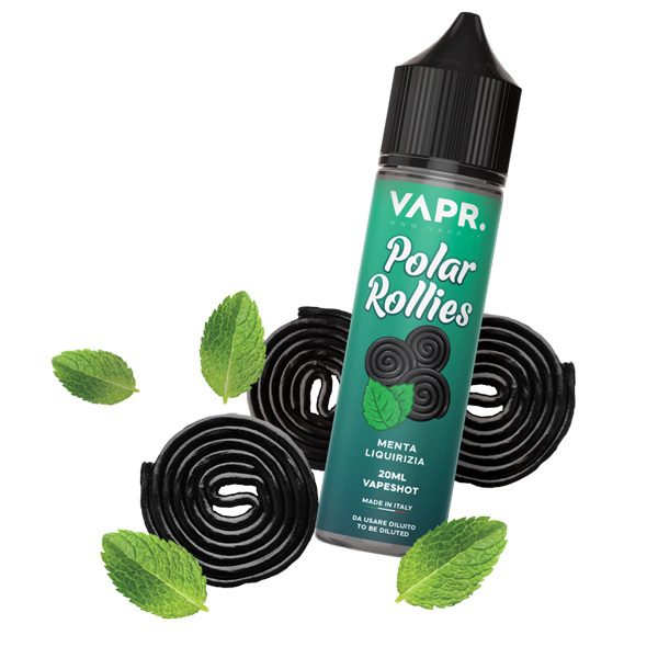 vapr eliquid menta liquirizia