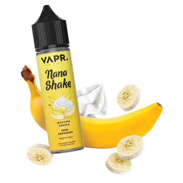 vapr liquido sigaretta elettronica banana