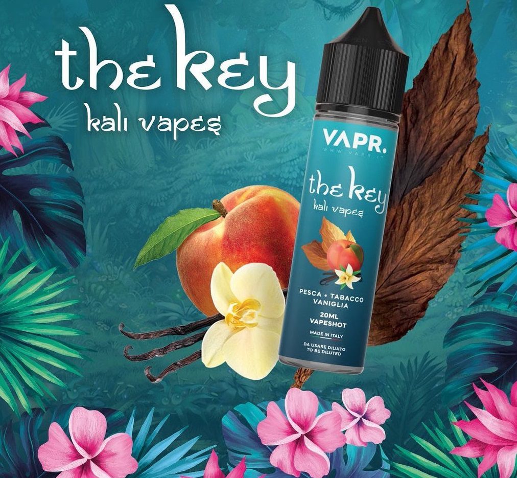 the key kali vapes vapr